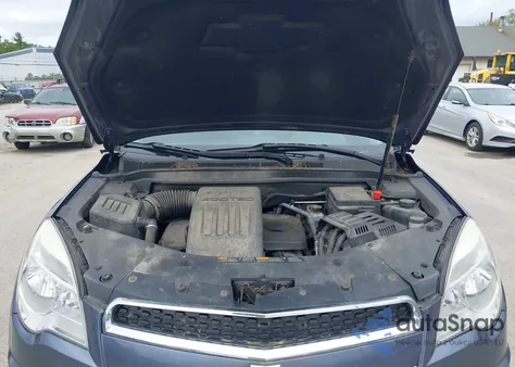 2013 Chevrolet Equinox 1Lt из США, поврежденный, VIN 2GNALDEK2D6353437